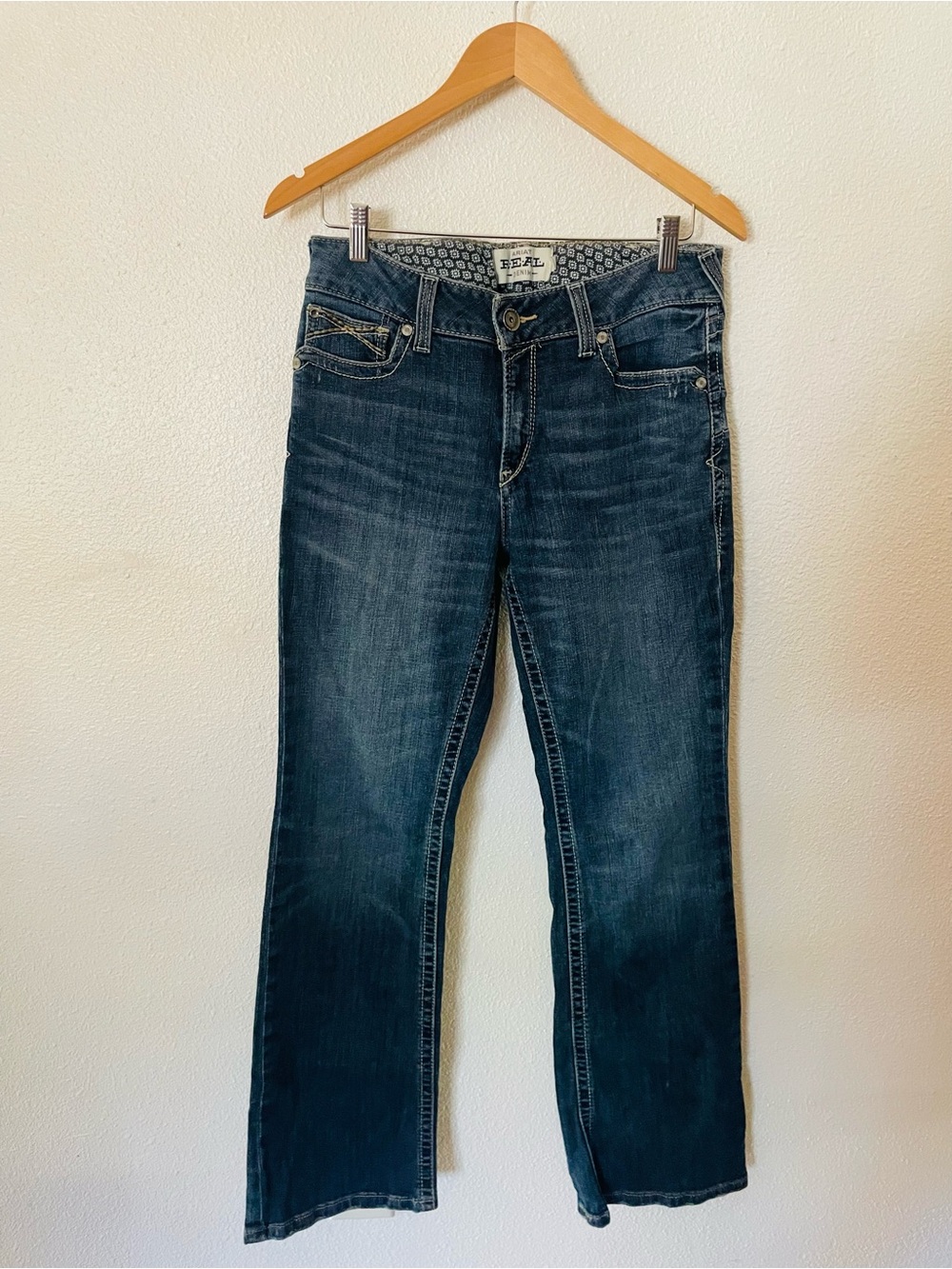 Ariat REAL Denim Jeans Missouri Real Lexie Size 31